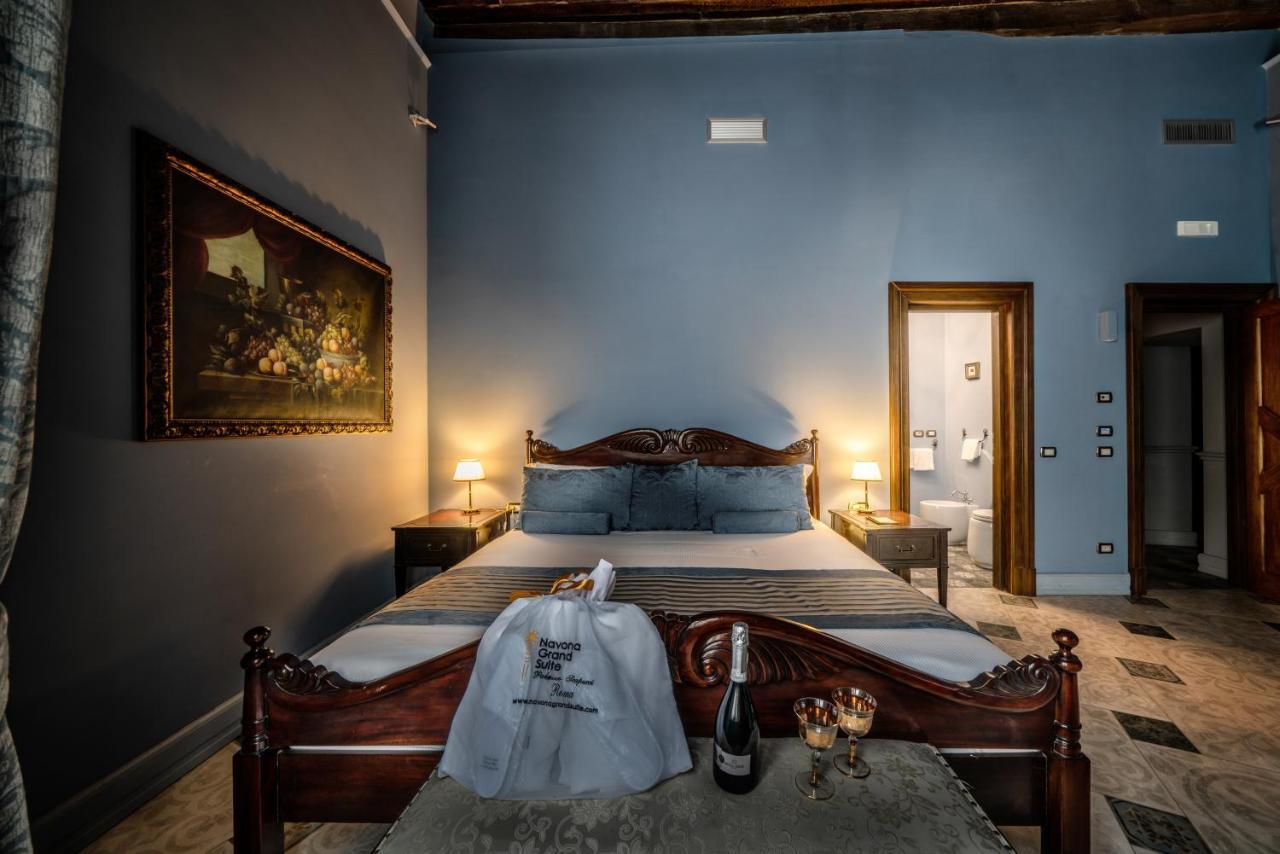 Navona Grand Suite 罗马 外观 照片